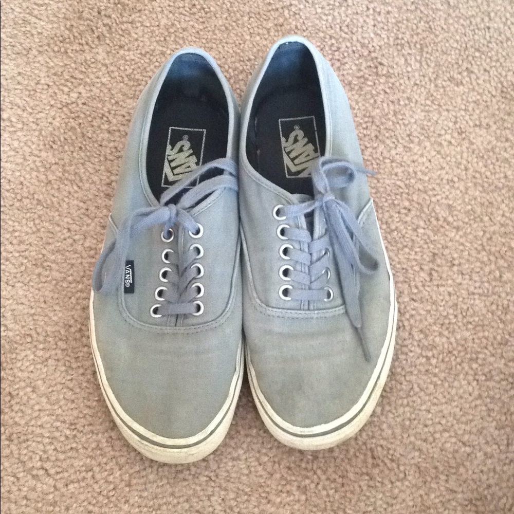 Gray vans sneaker 9